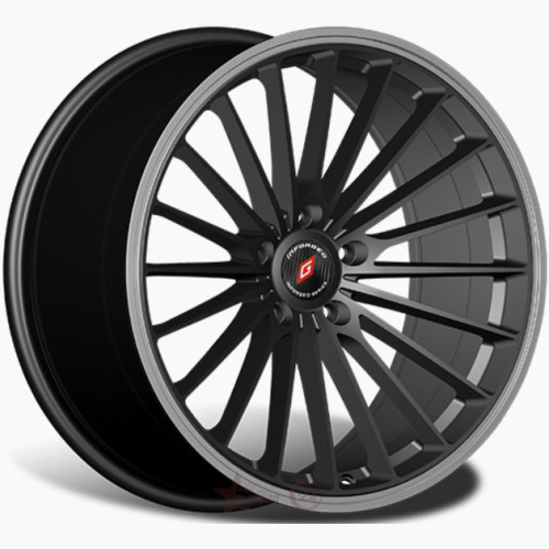 Диски Inforged IFG36 8.5x19 5*112 ET32 DIA66.6 Matt Black Undercut Lip Литой купить с бесплатной доставкой в пункты выдачи в Петербурге